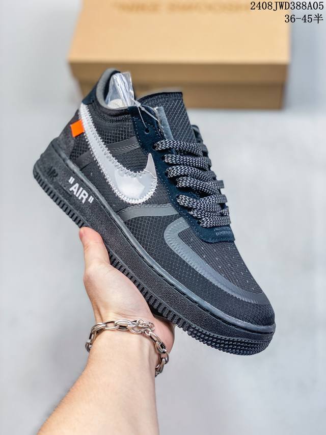 公司级带半码 耐克nike Air Force 1 Low 空军一号 Af1 低帮百搭厚底增高休闲运动板鞋。柔软、弹性十足的缓震性能和出色的中底设计，横跨复古与