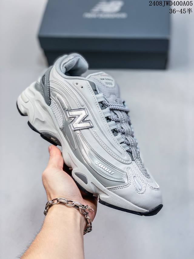 new Balance M 0 复古跑鞋 纯原版本 区别错误杀猪版本 符合潮流趋势的复古老爹鞋型 采用硬质牛剖革拼接透气网眼衬垫织物鞋面材质t-Beam大底提供