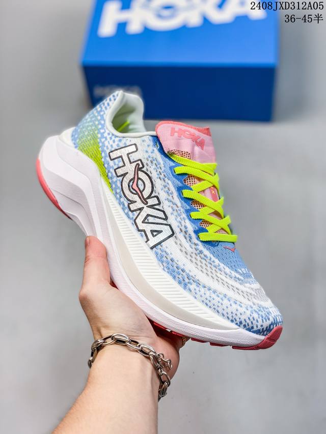 公司级小红书推荐hoka W Mach X 全新配色 这个品牌来自于新西兰的毛利语，Hoka表示大地，One One表示飞越，连起来就是飞越地平线，One On