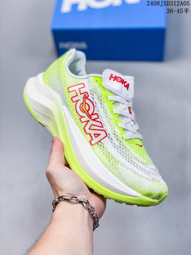 公司级小红书推荐hoka W Mach X 全新配色 这个品牌来自于新西兰的毛利语，Hoka表示大地，One One表示飞越，连起来就是飞越地平线，One On