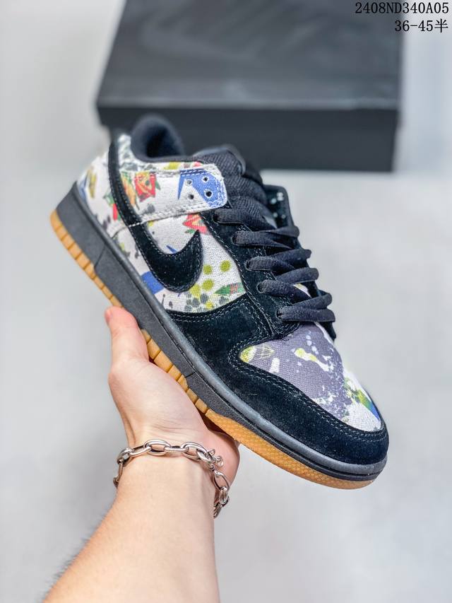 福利特价 耐克nike Sb Dunk Low 扣篮系列复古低帮休闲运动滑板板鞋。采用脚感柔软舒适zoomair气垫，有效吸收滑板等极限运动在落地时带来的冲击力