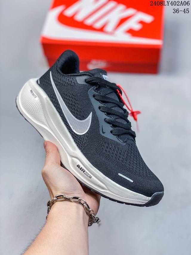 耐克nike Air Zoom Pegasus 登月系列编织面透气 舒适脚感 减震耐磨休闲百搭跑步鞋 08Ly402A06