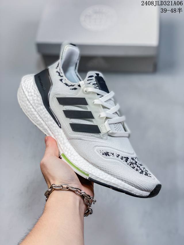 adidas Ultra Boost 21 货号:Fz1925 阿迪达斯新款ub9.0轻弹厚底爆米花跑鞋 尺码：36 36.5 37 38 38.5 39 40