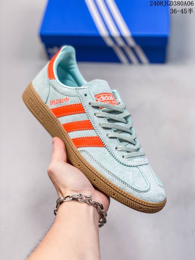 公司级adidas Originals Wb Pony Tonal Samba 阿迪达斯桑巴舞系列绅士德训足球风百搭低帮休闲运动板鞋 货号:Ih7756 尺码: