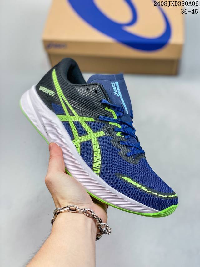 日本专业跑鞋品牌-亚瑟士 Asics Hyper Speed 2.0超竞速马拉松系列低帮轻量透气缓震休闲运动跑步鞋 码数：36-45 含半码 货号： 26-60