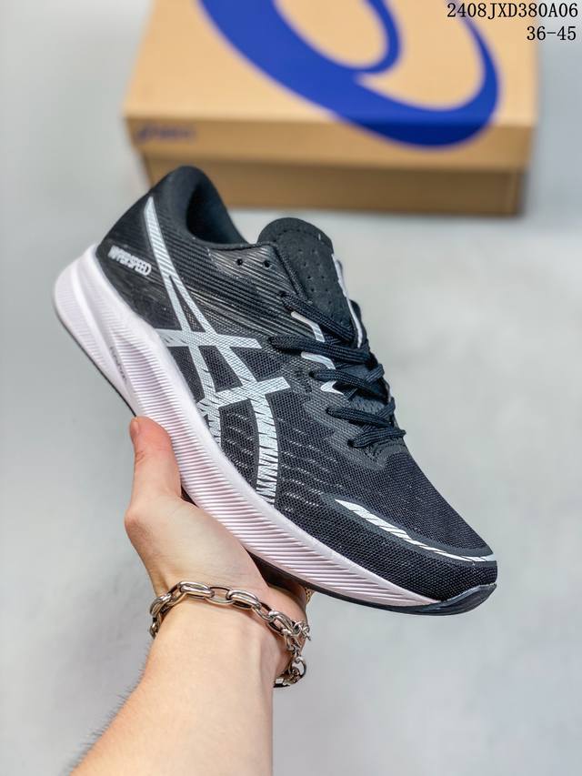 日本专业跑鞋品牌-亚瑟士 Asics Hyper Speed 2.0超竞速马拉松系列低帮轻量透气缓震休闲运动跑步鞋 码数：36-45 含半码 货号： 26-60