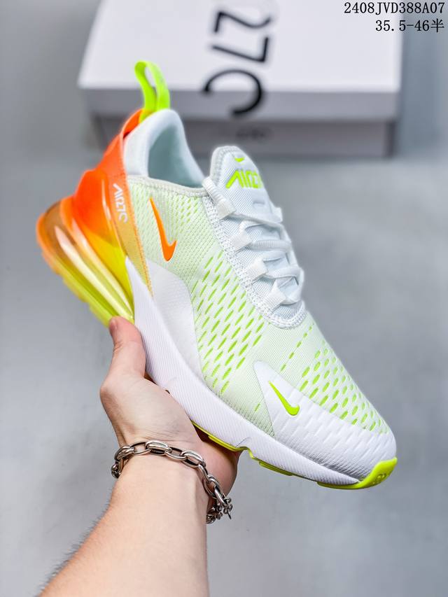 公司级耐克nike Air Max 270 React Bauhaus 学派对于非对称是平衡美感的研究，兼具艺术格调和时尚风范！将耐克经典的 Air Max 鞋