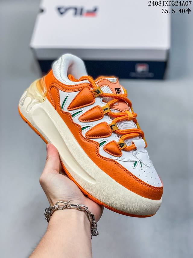 fila Carrot 斐乐百搭休闲轻松舒适防滑减震耐磨萝卜鞋 F12W41 1Aaa 尺码：35.5-40 08Jxd324A07