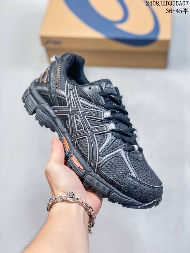 asics 亚瑟士 Gel-Kahana 8 男女鞋越野跑步鞋抓地稳定运动鞋缓震耐磨跑鞋 gel-Kahana系列为实用级越野跑鞋，融合机能和户外潮流强势回归，