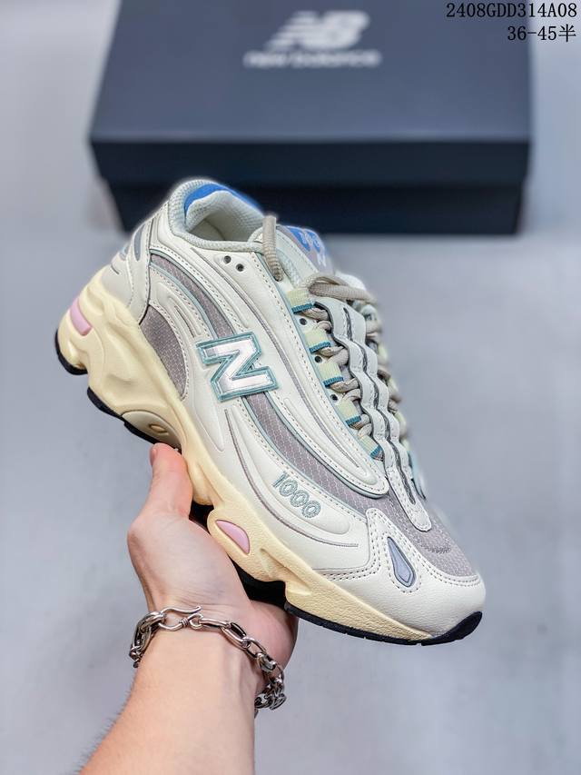 公司级真标带半码！ 新百伦 Nb New Balance Nb1000系列 复古老爹风网布跑步休闲运动鞋 小众老爹鞋 New Balance Nb系列鞋款最早风