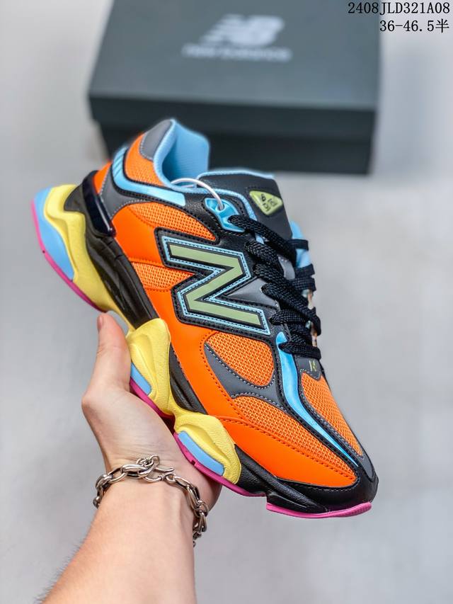 公司级joe Freshgoods X New Balance nb9060 联名款 复古休闲运动慢跑鞋 鞋款灵感源自设计师本人对夏日的怀日回忆。鞋面大身由空间