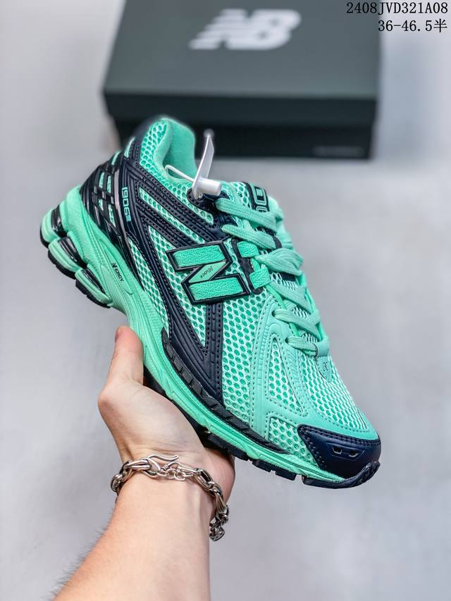 new Balance M 6系列复古单品宝藏老爹鞋款 公司级版本 复古元素叠加 质感超级棒 楦版型材料细节做工精细 作为nb最经典的档案鞋型之一 与2002一