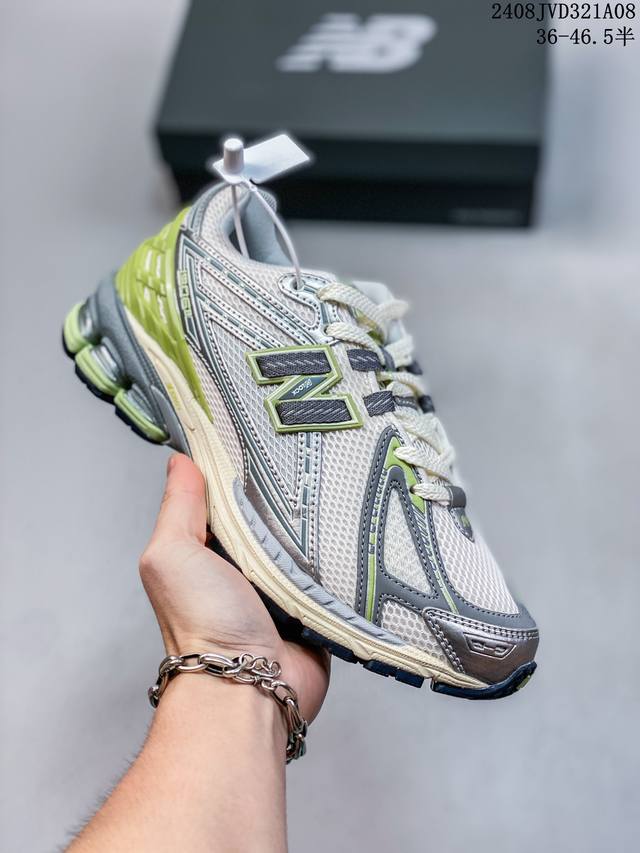 new Balance M 6系列复古单品宝藏老爹鞋款 公司级版本 复古元素叠加 质感超级棒 楦版型材料细节做工精细 作为nb最经典的档案鞋型之一 与2002一