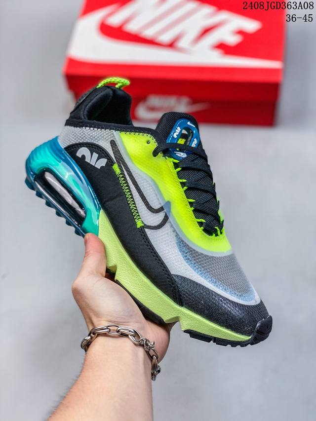 nike耐克夏季男air Max 2090运动休闲鞋 Bv9977-101- -102 尺码：36-45 36-40 40-45 08Jgd363A08