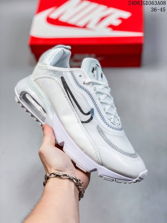 nike耐克夏季男air Max 2090运动休闲鞋 Bv9977-101- -102 尺码：36-45 36-40 40-45 08Jgd363A08