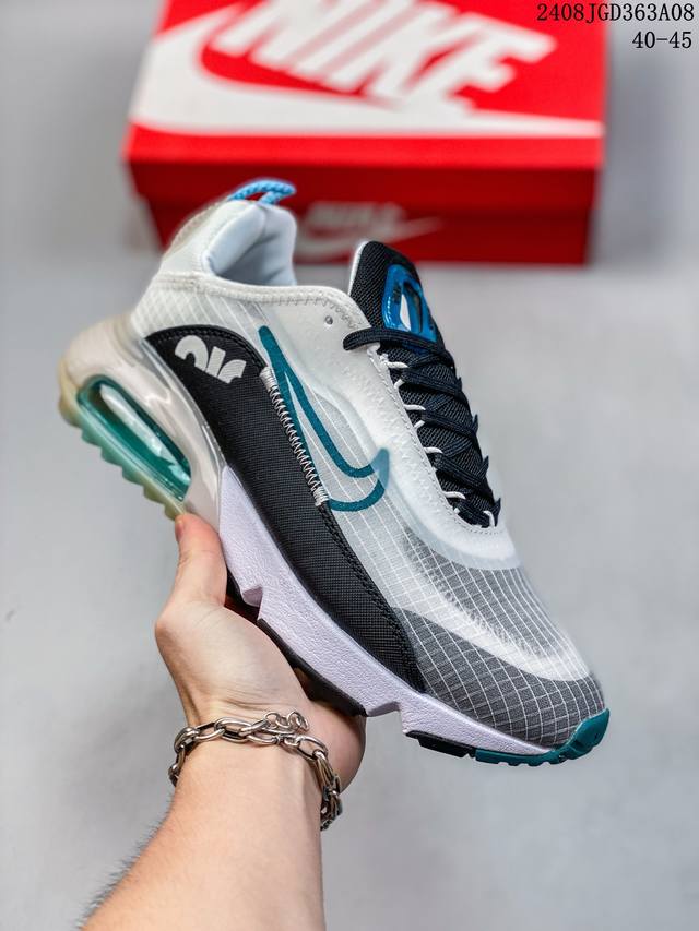 nike耐克夏季男air Max 2090运动休闲鞋 Bv9977-101- -102 尺码：36-45 36-40 40-45 08Jgd363A08