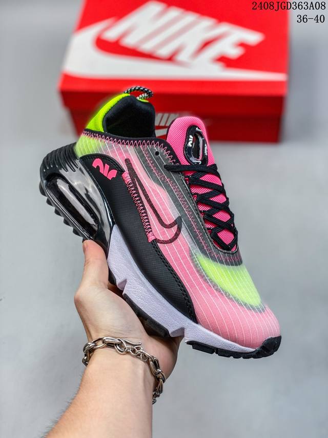 nike耐克夏季男air Max 2090运动休闲鞋 Bv9977-101- -102 尺码：36-45 36-40 40-45 08Jgd363A08