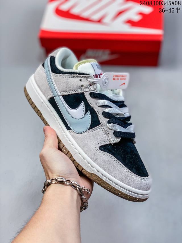 36-45半码 耐克 Nike Sb Dunk Low Pro 男女同款运动鞋复古板鞋，尽情迈步，彰显个性风采。采用柔软皮革鞋面，经久耐穿，塑就如元年款 Dun