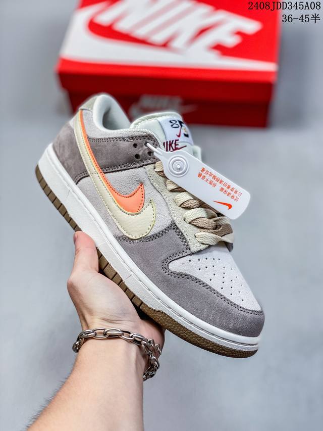 36-45半码 耐克 Nike Sb Dunk Low Pro 男女同款运动鞋复古板鞋，尽情迈步，彰显个性风采。采用柔软皮革鞋面，经久耐穿，塑就如元年款 Dun