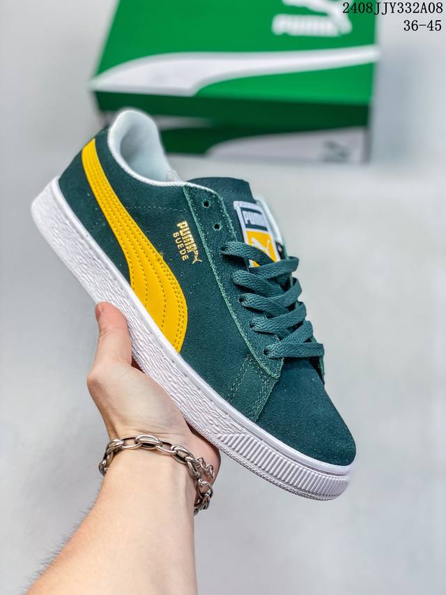 彪马puma Suede Skate 低帮复古轻便透气防滑减震休闲鞋 时尚男女士板鞋潮运动鞋 尺码: 36-45 货号：380865 08Jjy332A08