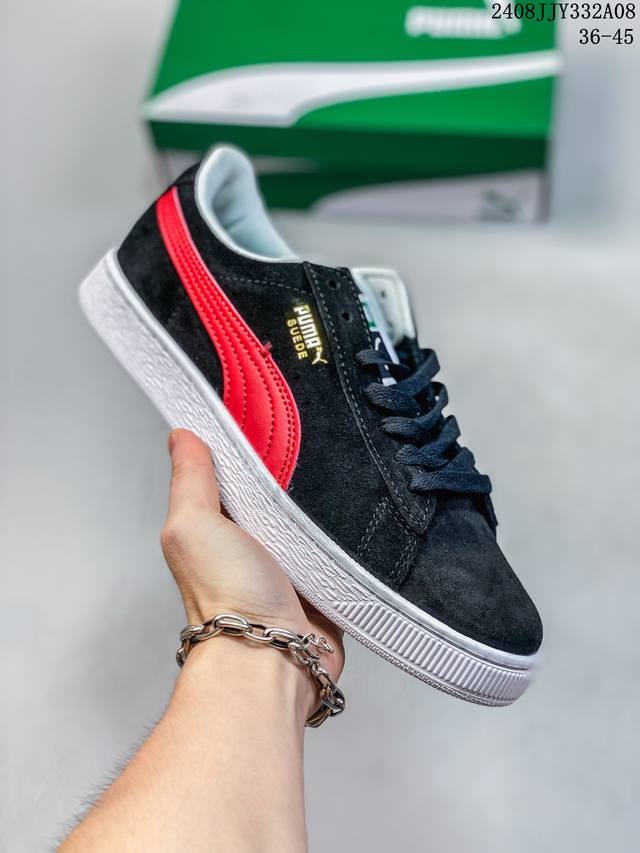 彪马puma Suede Skate 低帮复古轻便透气防滑减震休闲鞋 时尚男女士板鞋潮运动鞋 尺码: 36-45 货号：380865 08Jjy332A08