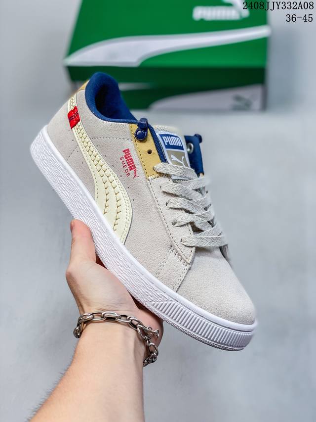 彪马puma Suede Skate 低帮复古轻便透气防滑减震休闲鞋 时尚男女士板鞋潮运动鞋 尺码: 36-45 货号：380865 08Jjy332A08