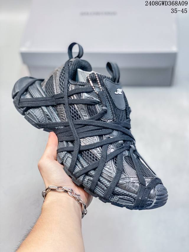 公司级balenciaga Runner Kith Four.Color 巴黎世家7.0 21Ss最新配色潮流复古休闲鞋#全新磨具开模 原版原装大盒 还原官方配