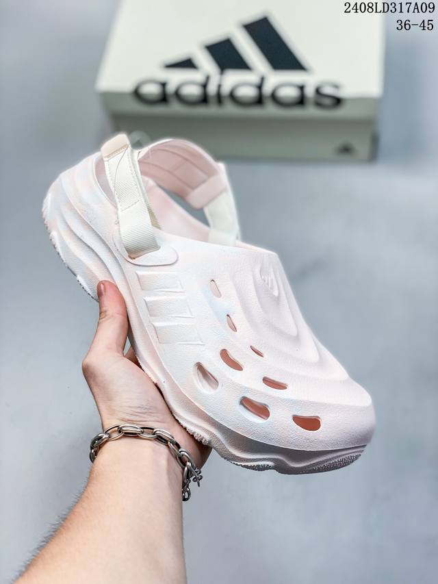 adidas 阿迪达斯 原数据楦型工程力学开发，超轻耐磨md发泡一体成形鞋模阿迪达斯adidas Adicane Gazelle Beach 低帮夏季沙滩涉水防