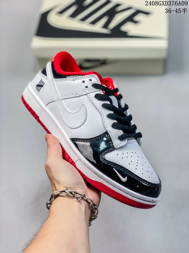 海外爆款限量发售！公司级 Nike Sb Dunk Low“Supreme联名 白龙鳞” 周年高端定制 低帮休闲板鞋 定制鞋盒 大厂纯原品质出货 超高清洁度 皮