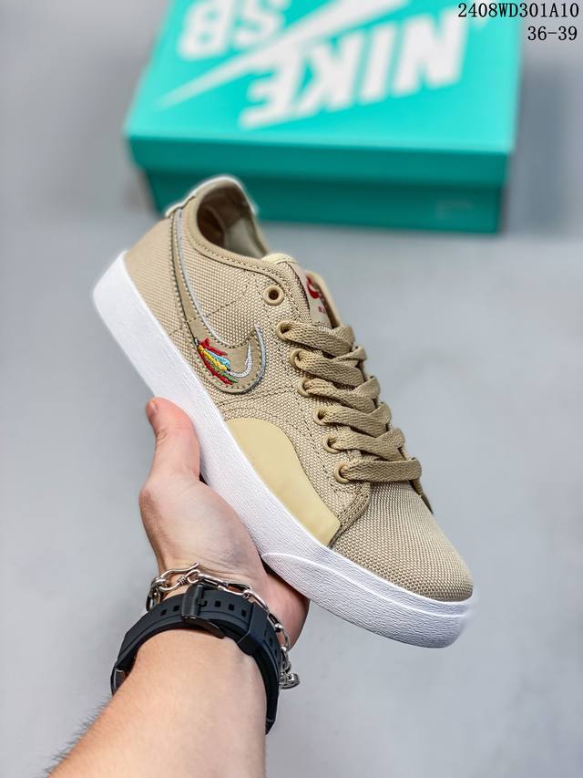 nike 耐克正品sb Blazer Court 男女低帮经典帆布鞋 Cz5 5-201 尺码：36-45 36-39 08Wd301A10