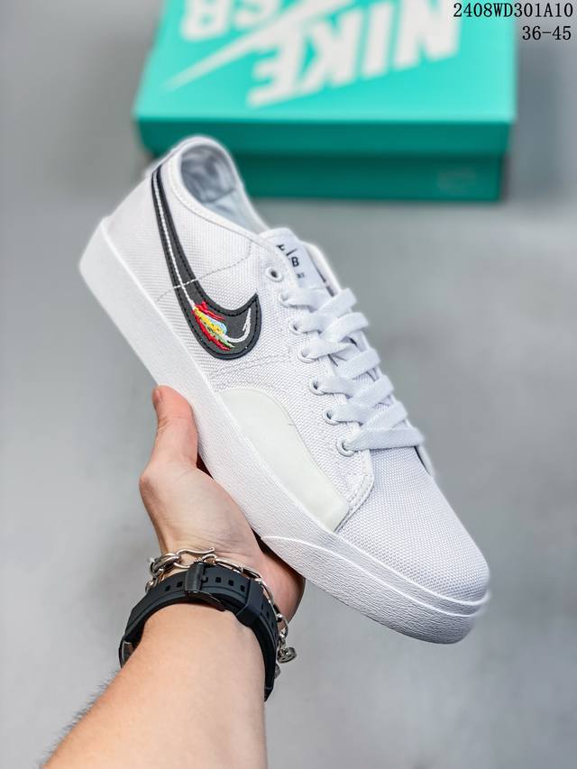 nike 耐克正品sb Blazer Court 男女低帮经典帆布鞋 Cz5 5-201 尺码：36-45 36-39 08Wd301A10