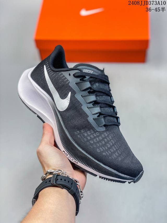 真标带半码 耐克nike Air Zoom Pegasus 38 飞马38 男气垫跑步鞋cw7356-003 08Jjd373A10