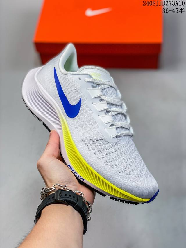 真标带半码 耐克nike Air Zoom Pegasus 38 飞马38 男气垫跑步鞋cw7356-003 08Jjd373A10