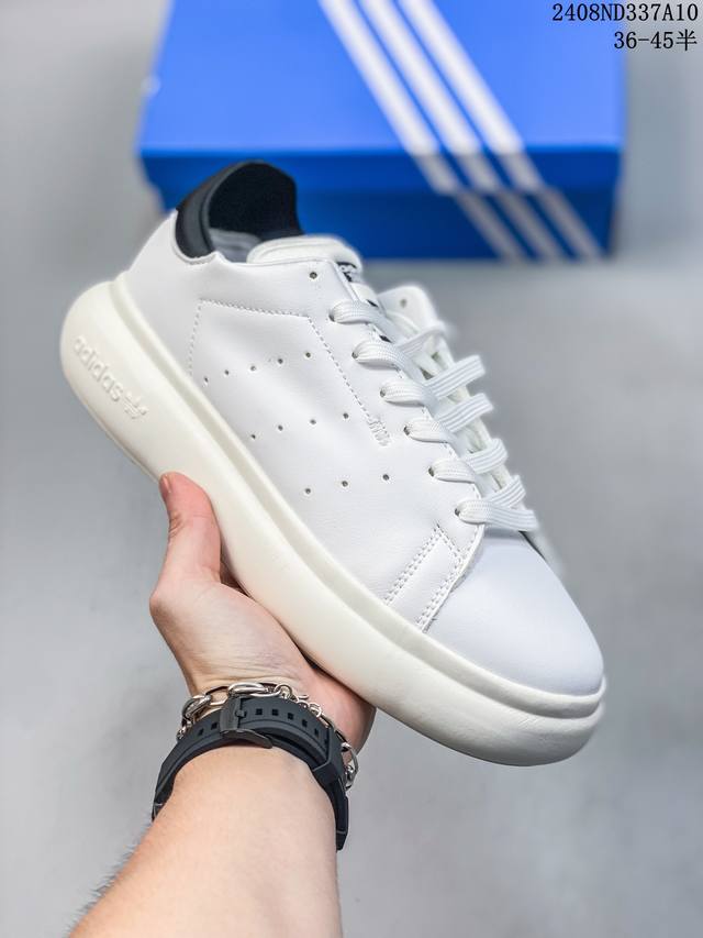 adidas阿迪达斯三叶草男女鞋stan Smith Pf 运动鞋休闲鞋ie0450尺码:36-45半 06Nd337A13