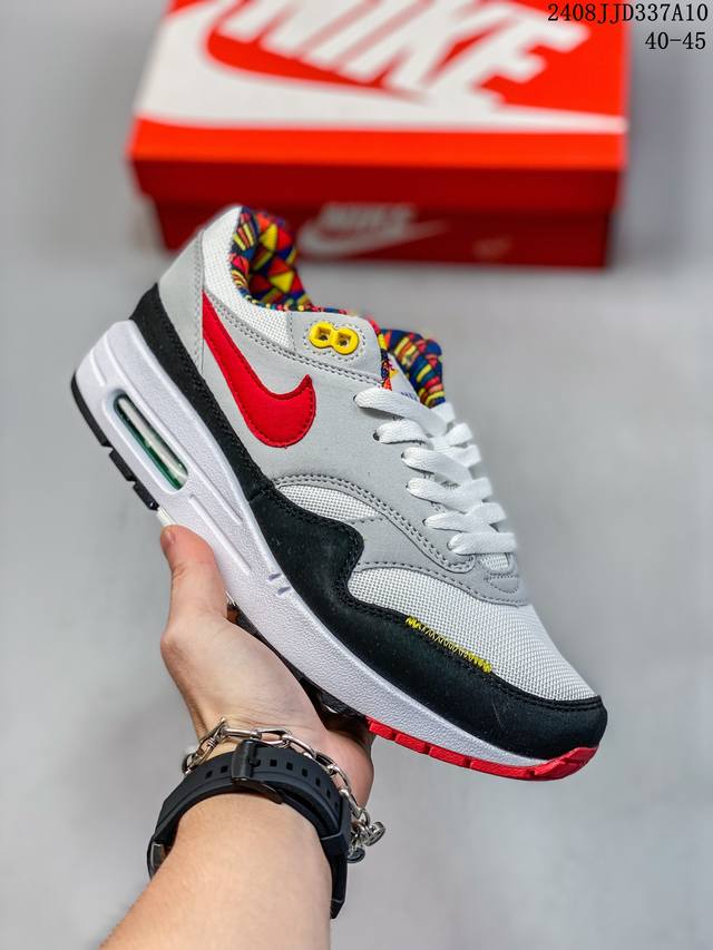 nike耐克官方air Max 1男女子运动鞋夏季复古缓震跑步支撑fd9082尺码:36-45 36-40 08Jjd337A10