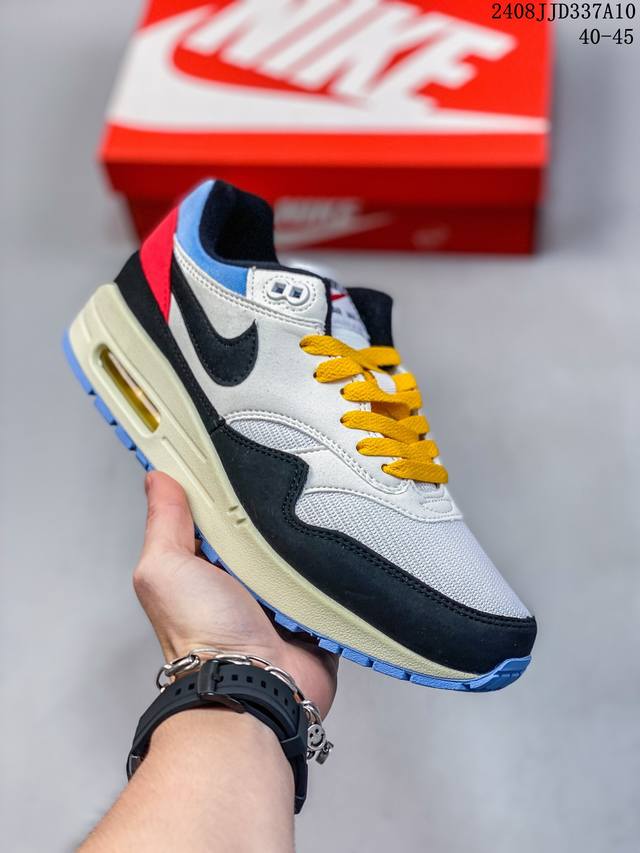 nike耐克官方air Max 1男女子运动鞋夏季复古缓震跑步支撑fd9082尺码:36-45 36-40 08Jjd337A10