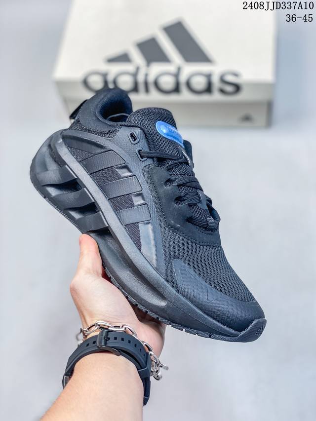 adidas跑步鞋男新款夏季网面轻便透气耐磨休闲运动鞋hq6167 08Jjd337A10