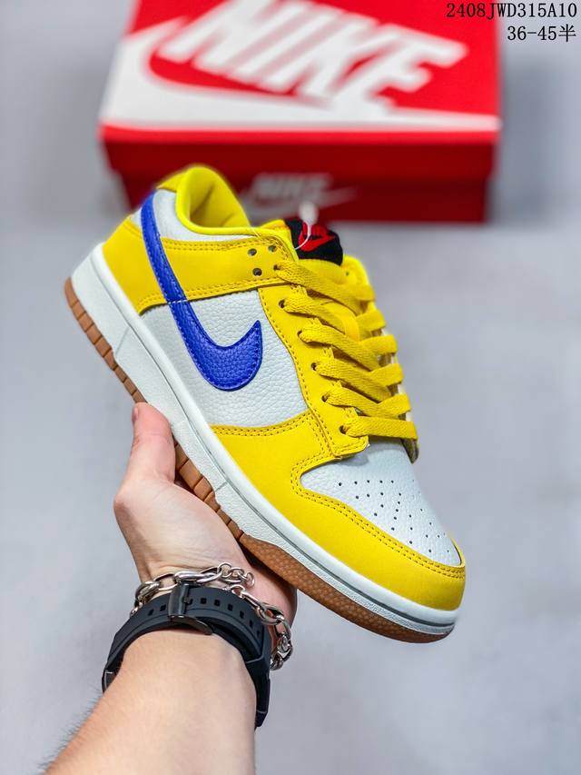 公司带半码 耐克nike Sb Dunk Low 扣篮系列复古低帮休闲运动滑板板鞋。采用脚感柔软舒适zoomair气垫，有效吸收滑板等极限运动在落地时带来的冲击