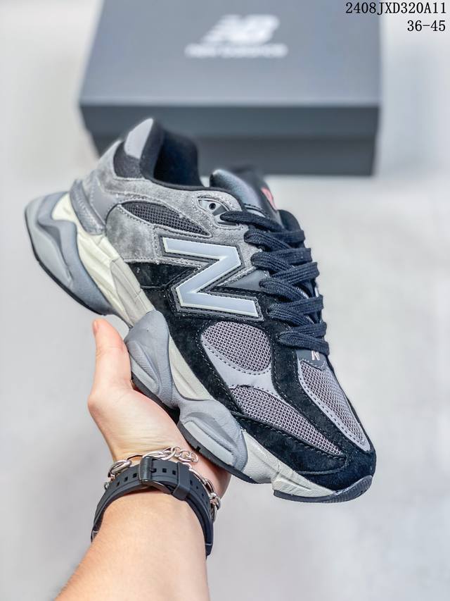 new Balance 又带来了新鞋型 9060 ，并且是与芝加哥街头品牌 Joe Freshgoods 的联名款。鞋身主体采用了类似 990 系列的设计风格，