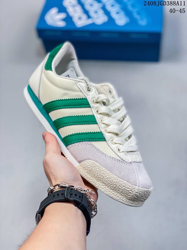 adidas Spezial Lg2 Spzl Bottle Green 板鞋 If8358尺码:40-45 08Jgd388A11