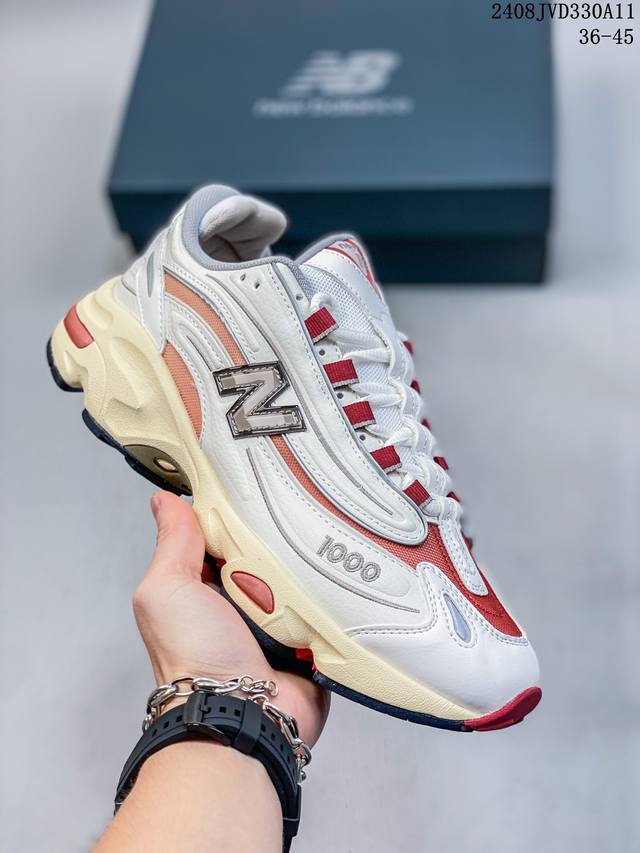 公司级真标带半码！ 新百伦 Nb New Balance Nb 0系列 复古老爹风网布跑步休闲运动鞋 小众老爹鞋 New Balance Nb系列鞋款最早风靡于