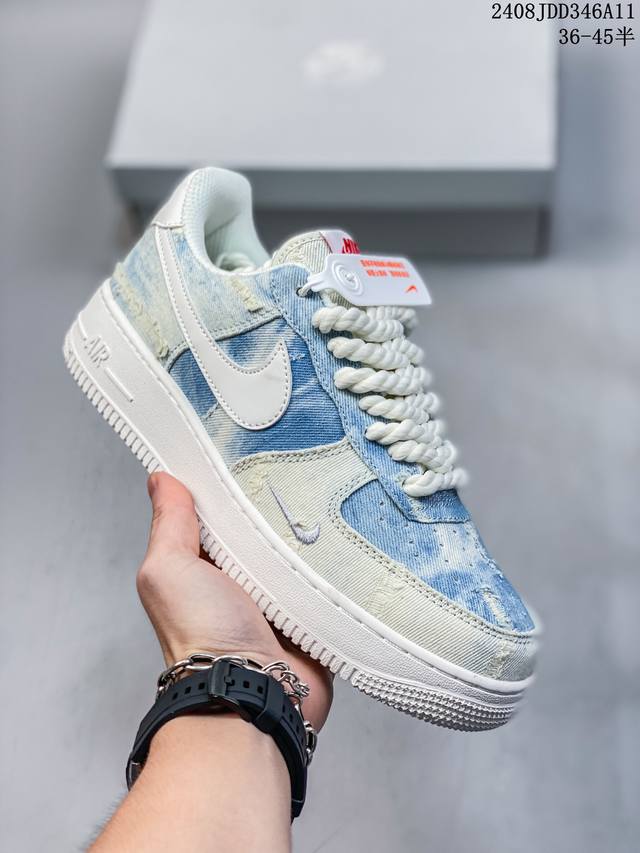 简介：真标耐克nike Air Force 1 Low 空军一号 低帮百搭休闲运动板鞋。柔软、弹性十足的缓震性能和出色的中底设计，横跨复古与现代的外型结合，造就