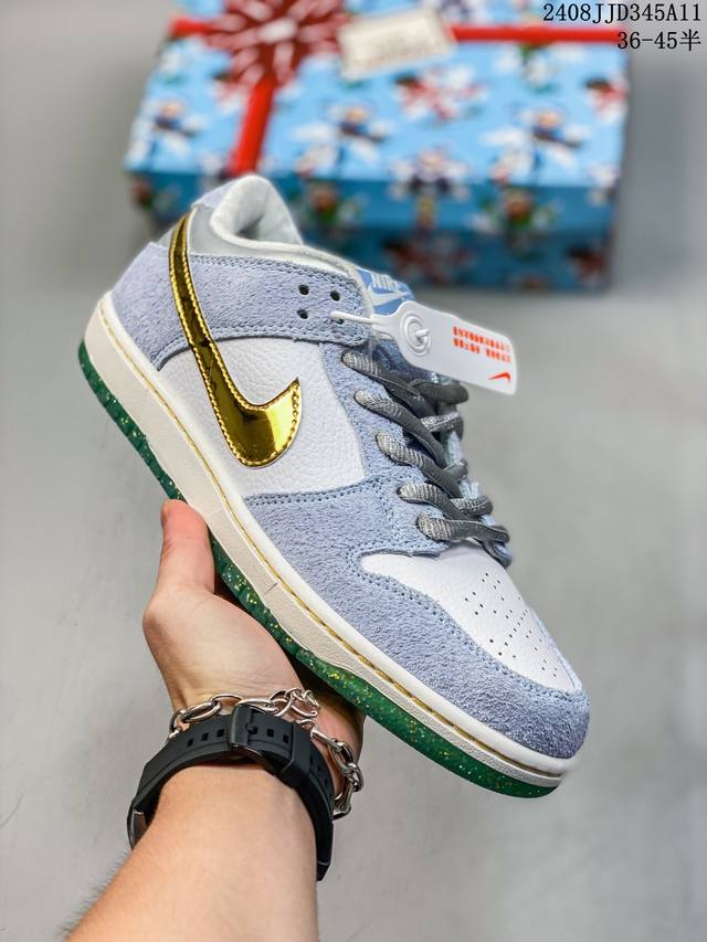 真表带半码 耐克nike Sb Dunk Low 扣篮系列复古低帮休闲运动滑板板鞋。采用脚感柔软舒适zoomair气垫，有效吸收滑板等极限运动在落地时带来的冲击