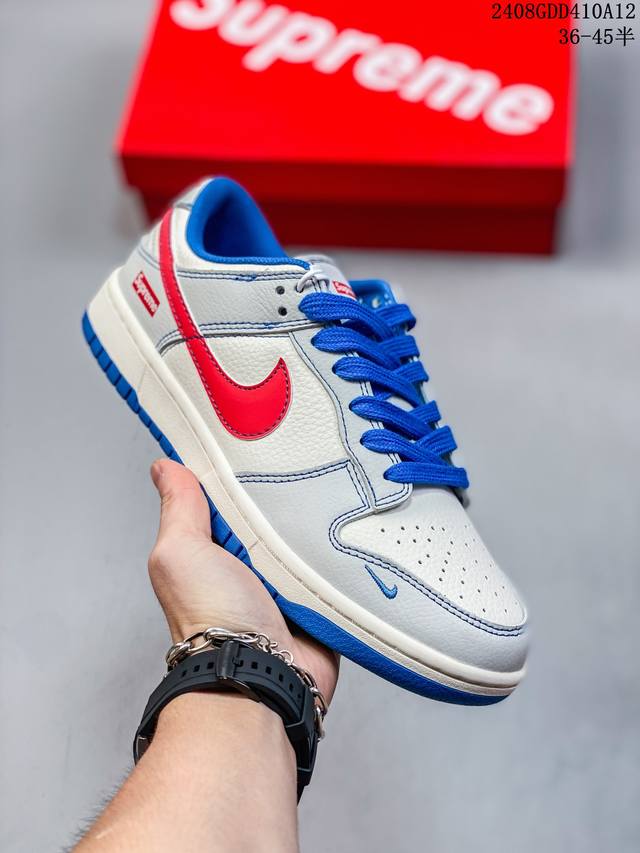 公司级 耐克 Nike Sb Dunk Low Pro 男女同款运动鞋复古板鞋，尽情迈步，彰显个性风采。采用柔软皮革鞋面，经久耐穿，塑就如元年款 Dunk 般的