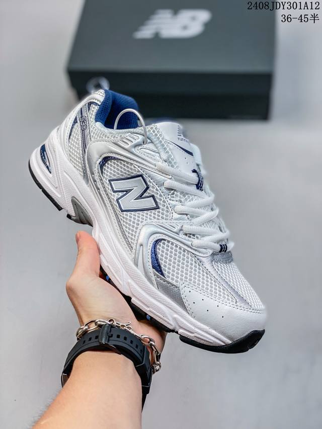 new Balance 新百伦 原楦原数据开发纸版，采用优质纤维革+透气网眼布材质材质，独立3层组合大底私模，正确独立中底嵌入abzorb缓震材质小红书穿搭款式