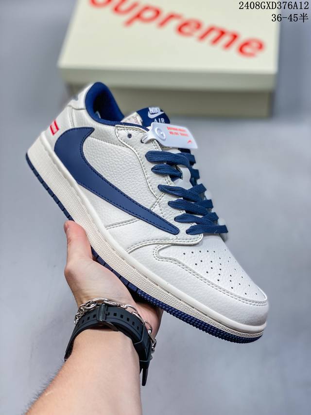 海外爆款限量发售！公司级 Nike Sb Dunk Low“古驰联名 米蓝拼接” 周年高端定制 低帮休闲板鞋 定制鞋盒 大厂纯原品质出货 超高清洁度 皮料切割干