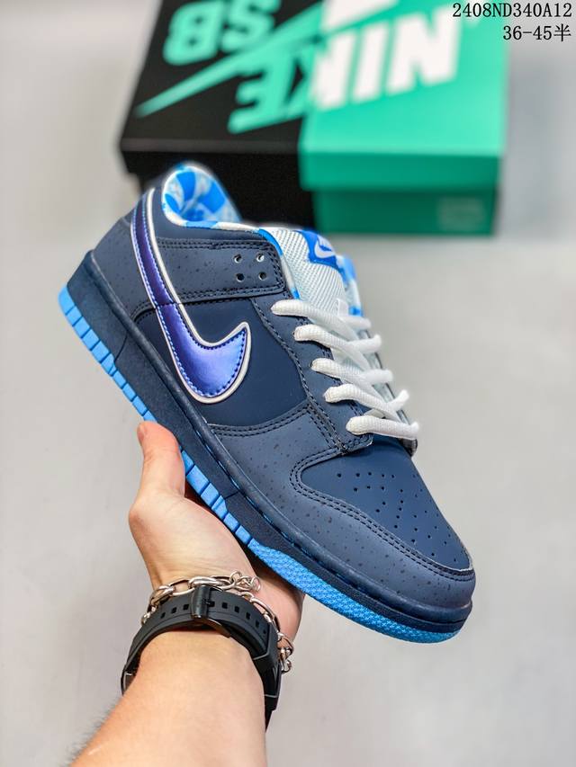 公司级 耐克 Nike Sb Dunk Low Pro 男女同款运动鞋复古板鞋，尽情迈步，彰显个性风采。采用柔软皮革鞋面，经久耐穿，塑就如元年款 Dunk 般的