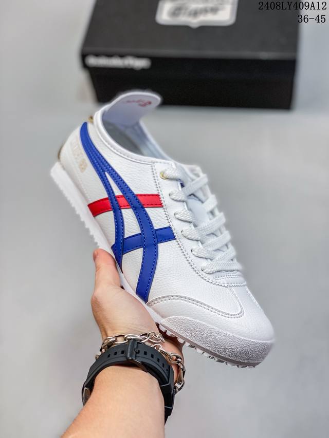 真标onitsuka Tiger Nippon Made 鬼冢虎手工鞋系列 Mexico 66 Deluxe メキシコ 66 デラックス独家！同步官方，手工鞋新