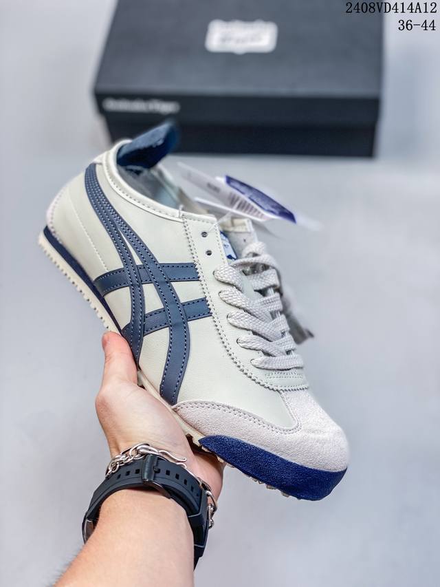 福利特价 真标onitsuka Tiger Nippon Made 鬼冢虎手工鞋系列 Mexico 66 Deluxe メキシコ 66 デラックス独家！同步官方