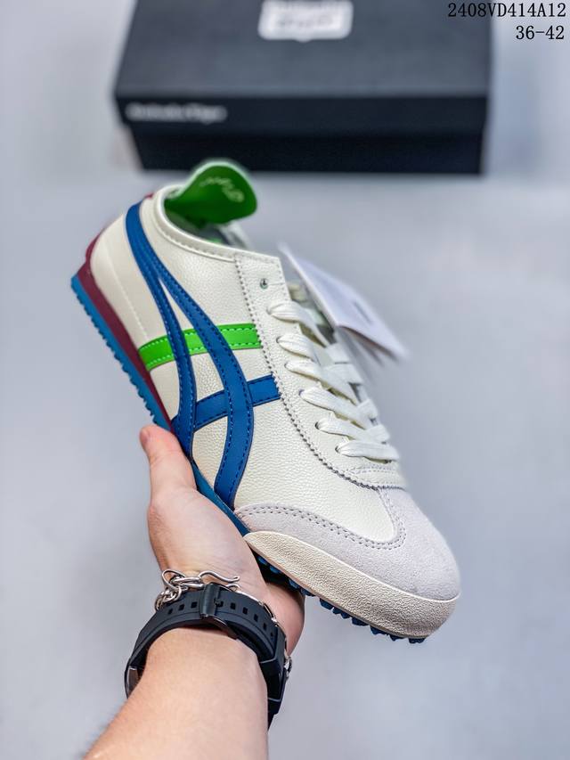 福利特价 真标onitsuka Tiger Nippon Made 鬼冢虎手工鞋系列 Mexico 66 Deluxe メキシコ 66 デラックス独家！同步官方